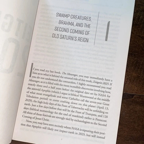 Zeitgeist 2025 book by Thomas R. Horn - Picture 10 of 11